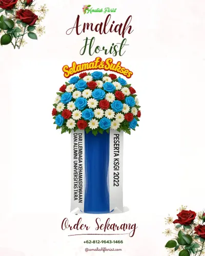 Standing Flower di Damar Sari